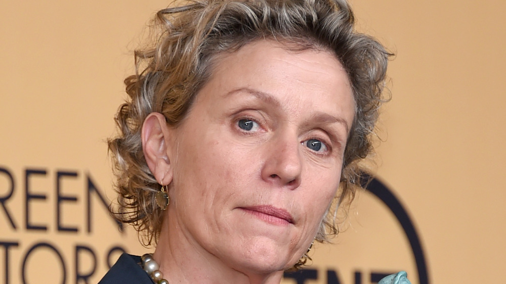 Frances McDormand portrait