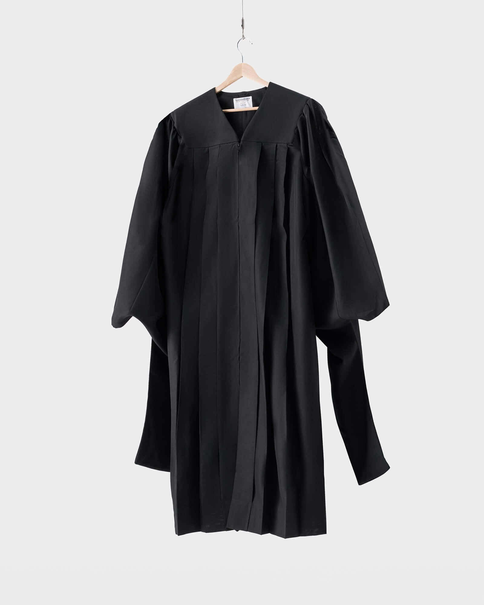 green emerald velvet dress Bachelors Graduation Gown, Cap & Hood Set main image 0