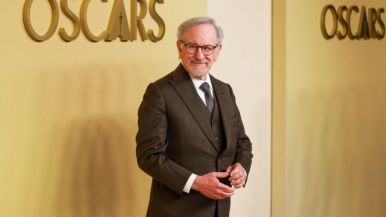 Steven Spielberg portrait