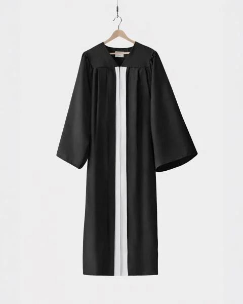 Classic 2-Color Gown, Multicolor | Graduation Source