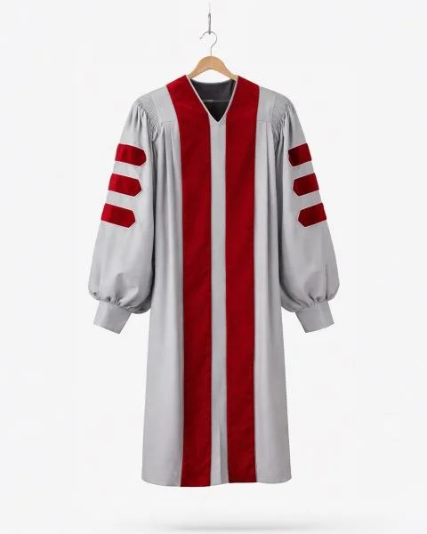 graduation dresses for doctorate PhD Blue Doctoral Gown - Academic Regalia 48 (5'3"