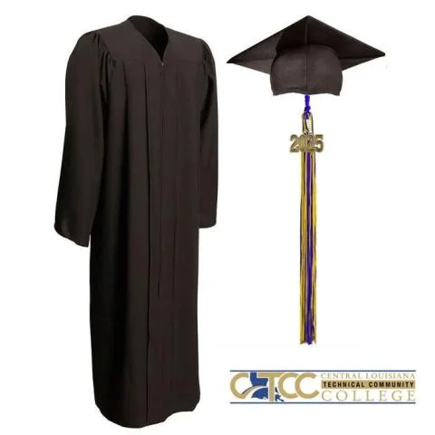 Cache Col Graduation Graduation Cap With Tassel Black Gold