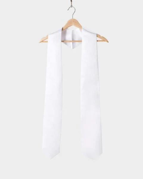 Adult Plain Stole - Extended Lengths | GraduationSource