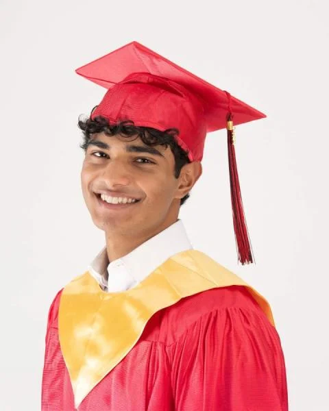 Graduation Cap Girls With Dreams Become Women With Vision Graduation Cap  main image 3