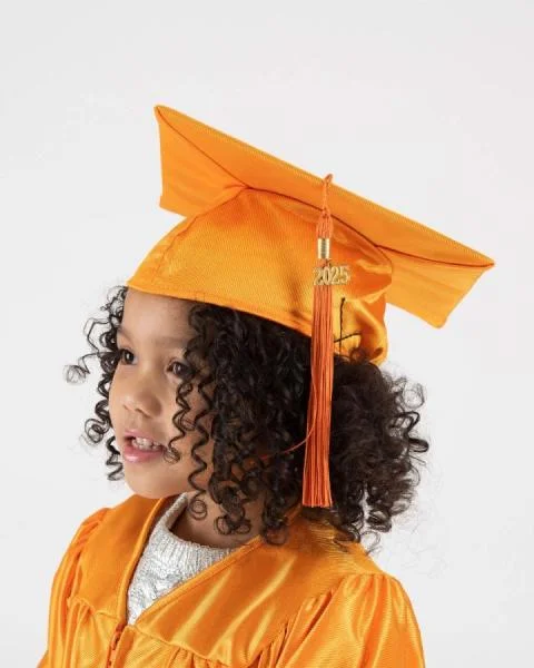 Child Shiny Cap, Gown, Tassel & Stole Package | GraduationSource