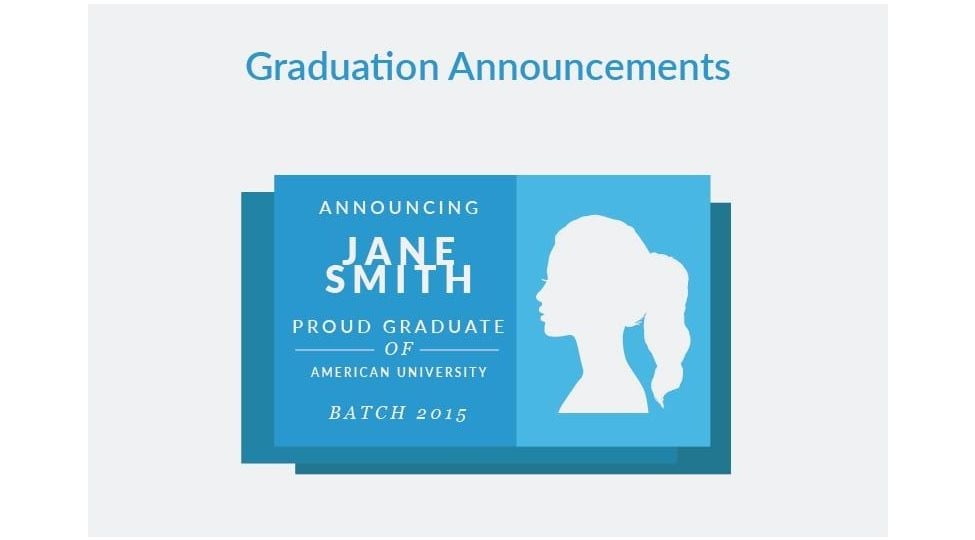 Graduation Announcement Etiquette