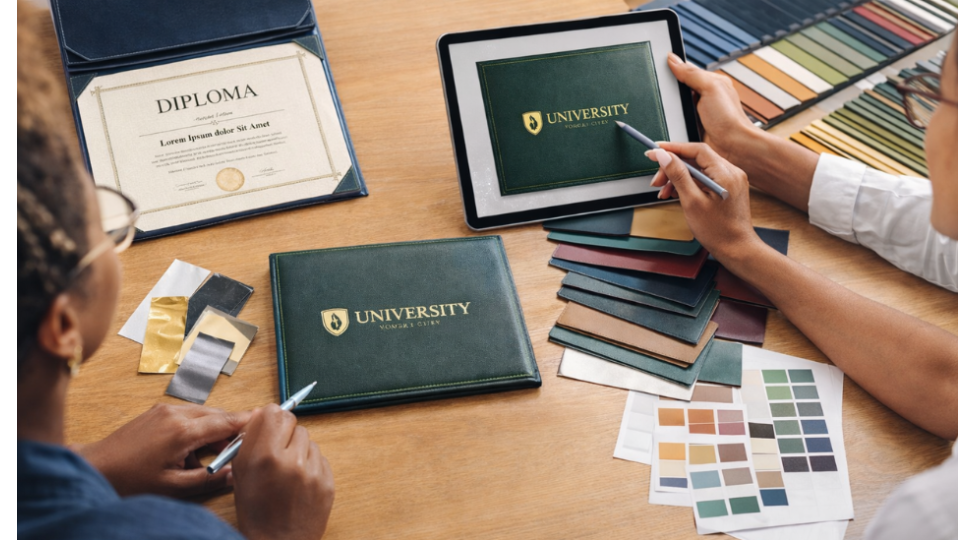 Designing Custom Graduation Diploma Cover