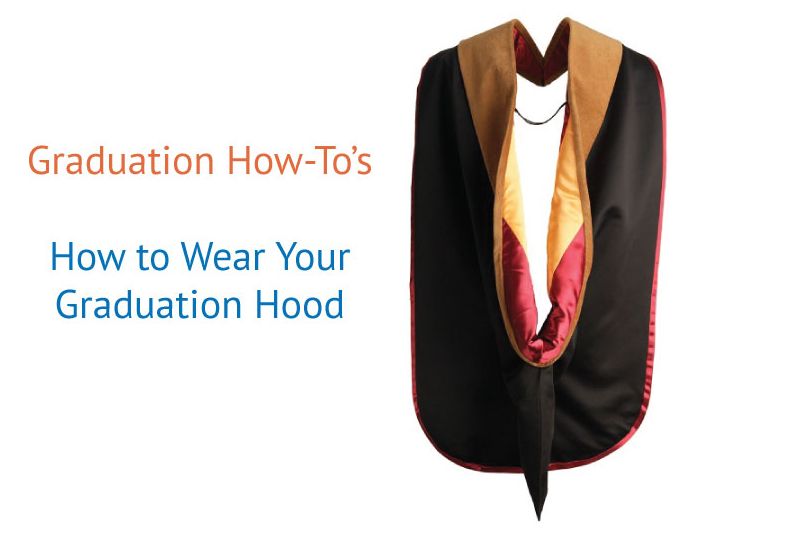 Graduation Hood Instructions from GraduationSource