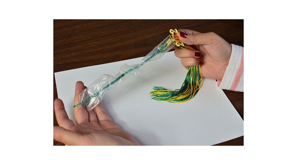 Removing or Changing Your Tassel Year Charms