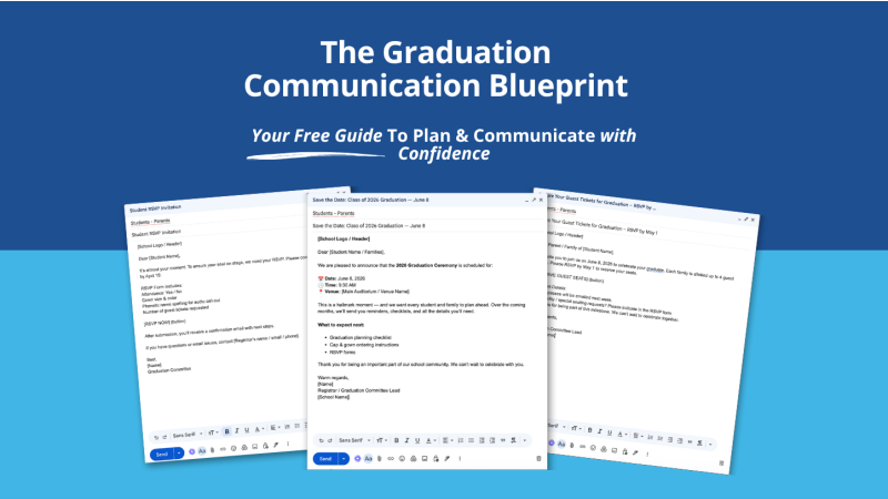 Graduation Conferral Statement Graduation Communication Blueprint for Schools