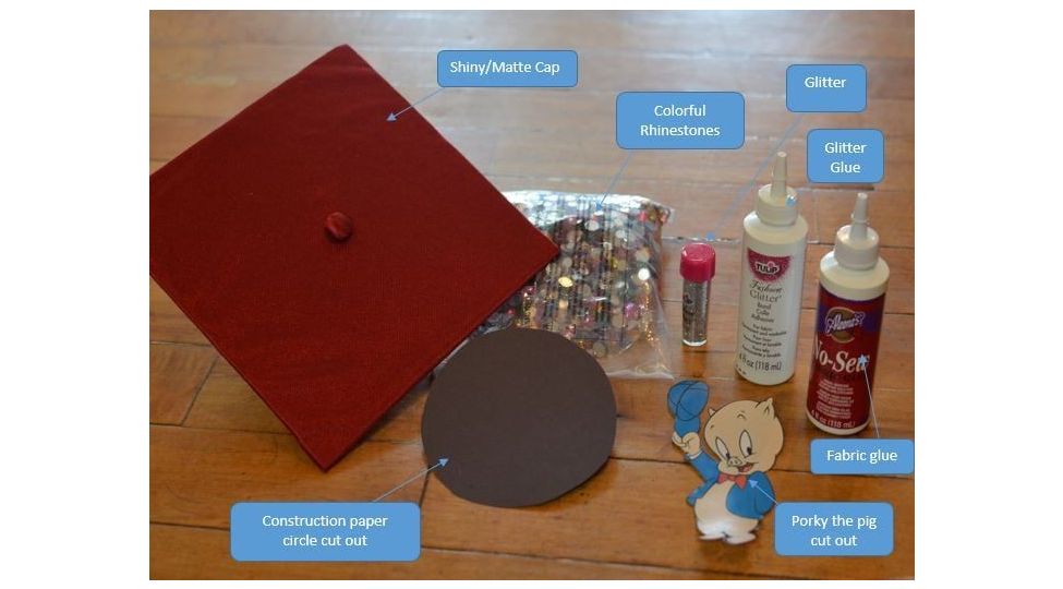 5 Steps To Completely Bedazzle Your Graduation Cap