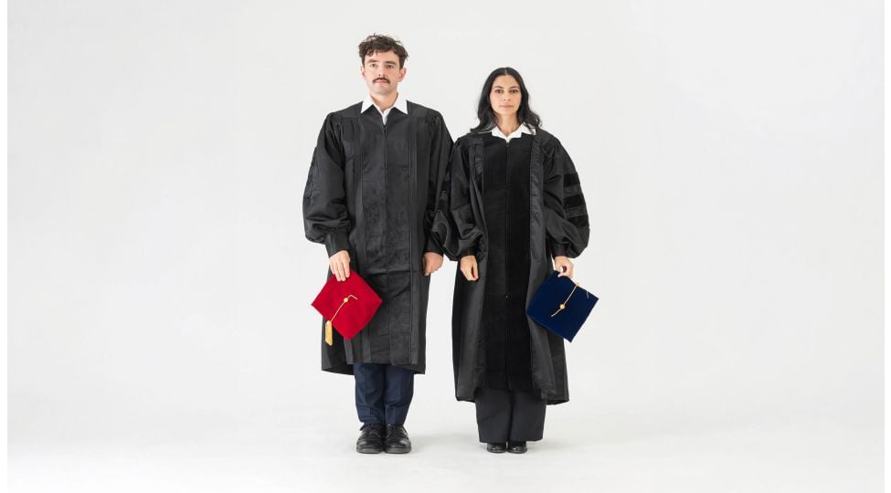 What Do PhD Graduation Gown Colors Mean