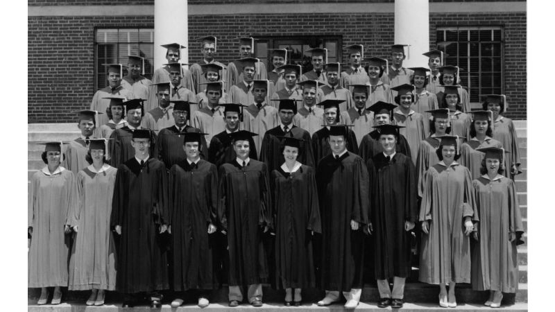 1856 Graduation Graduation Cap and Gown History | GraduationSource