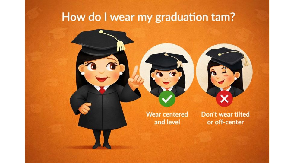How-To Wear Your Graduation Tam