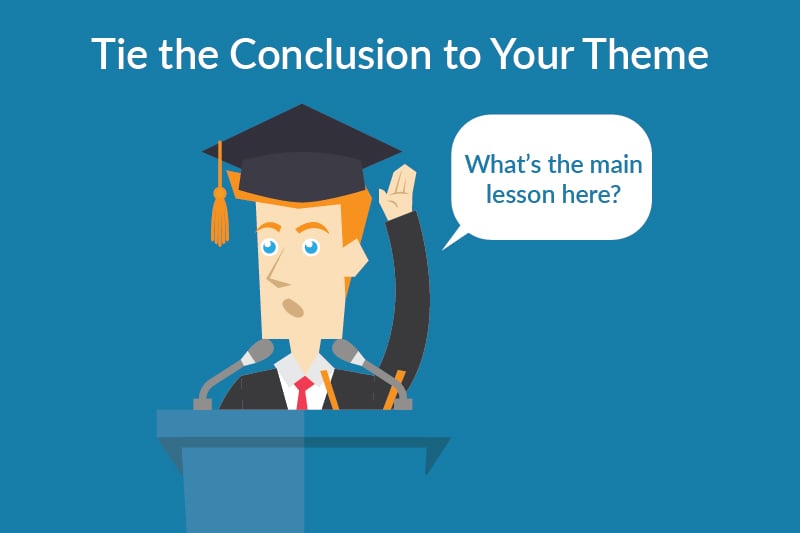 Graduation speech conclusion