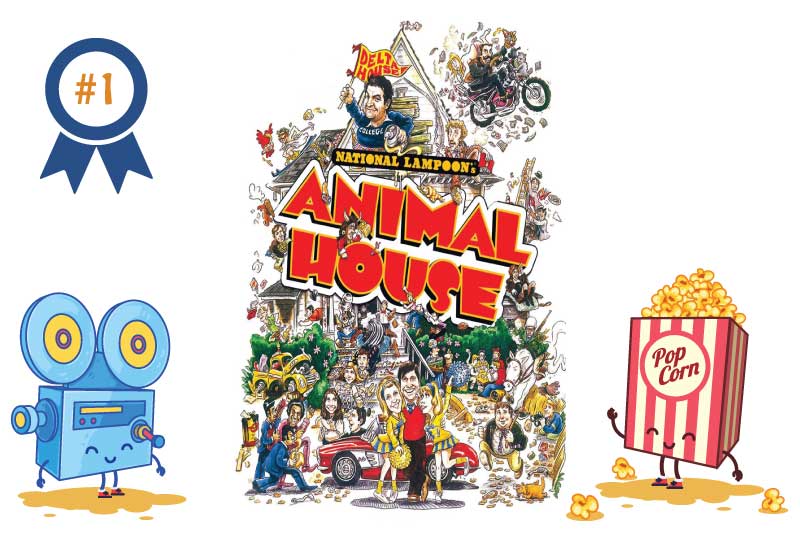 Animal House college movie
