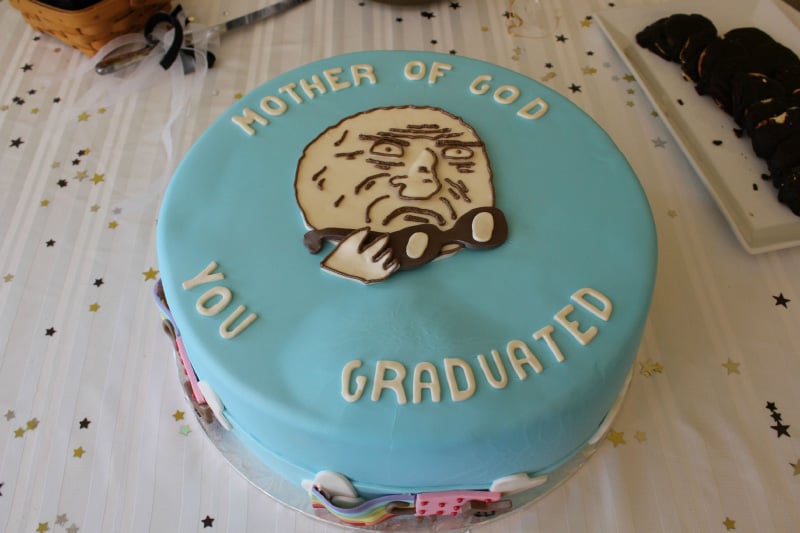 Fun Graduation Cake Ideas | GraduationSource