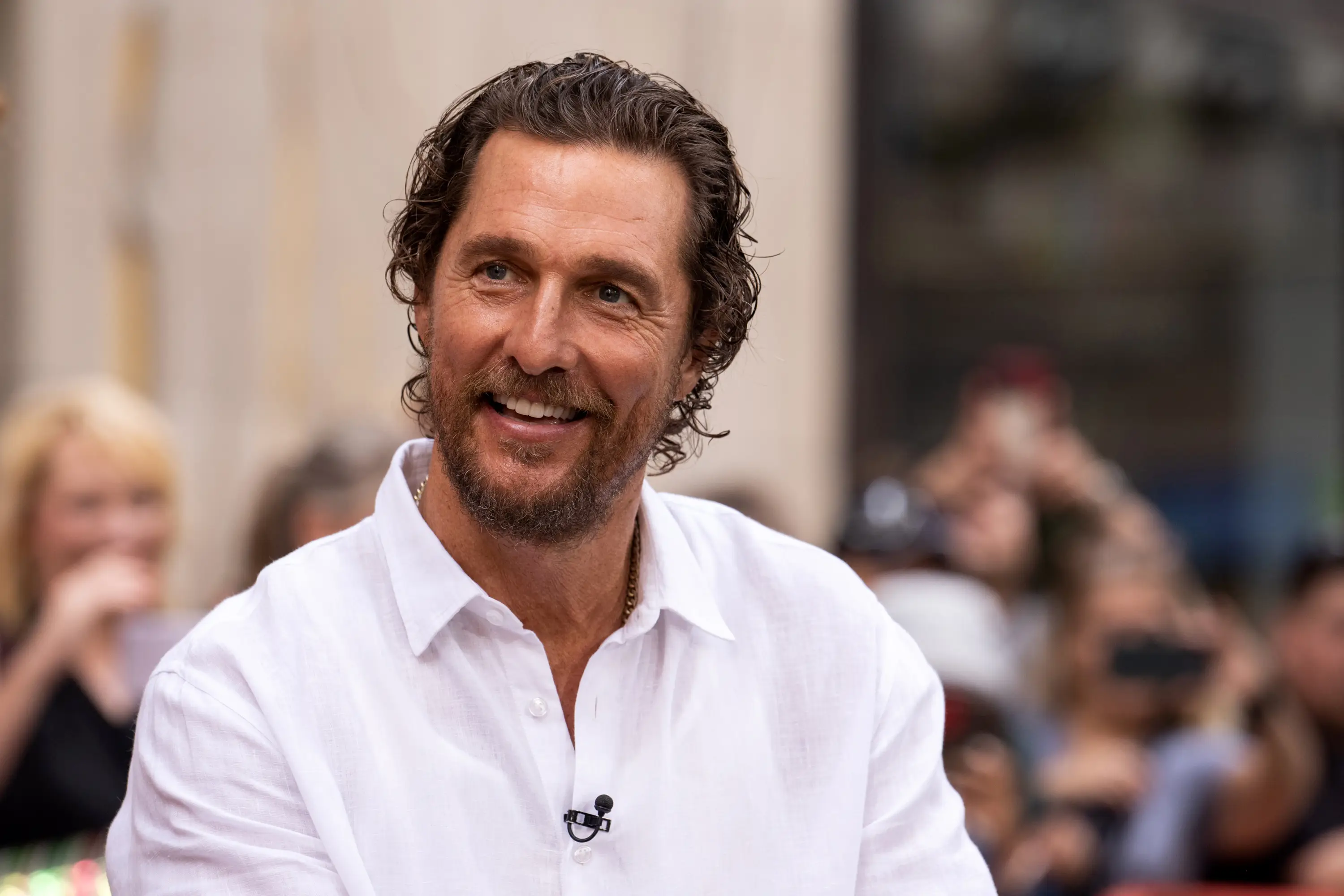 Matthew McConaughey portrait