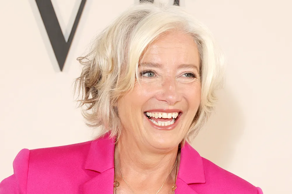 Emma Thompson portrait