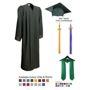 cap and gown 11s grade school