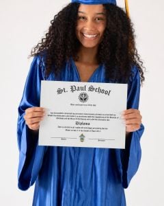 Custom Diploma - Thermo or Flat Print (non foil)
