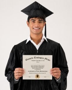 Custom Diploma - Thermo or Flat Print with Foil Stamping Custom Diploma - Thermo or Flat Print with Foil Stamping