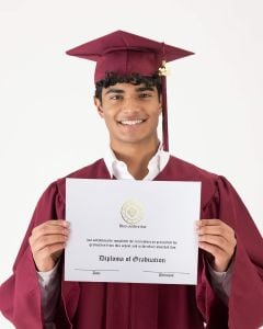 Gold Foiled White Stock Diplomas Gold Foiled White Stock Diplomas