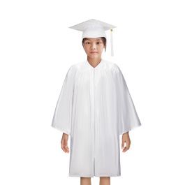 Child Essentials Shiny Cap, Gown & Tassel Package