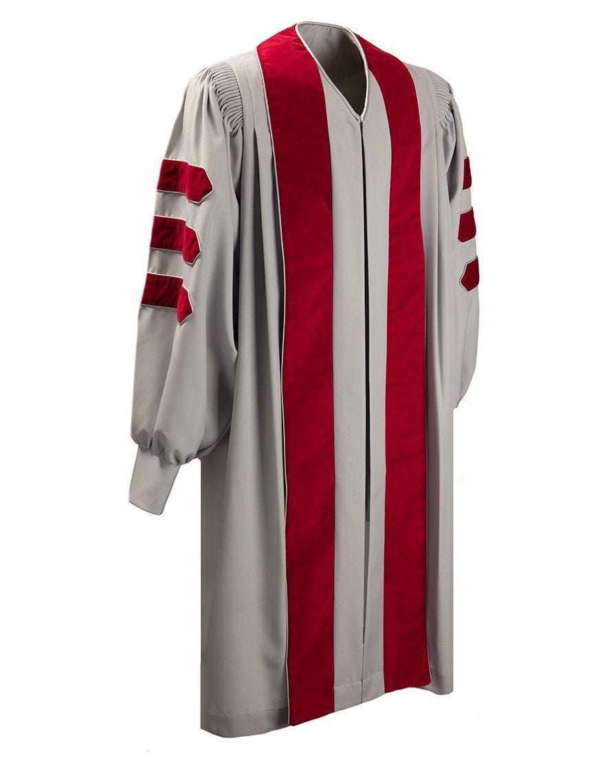 Custom Elite Doctorate Gown - Custom Colors & Embroidery Available, Multicolor | Graduation Source