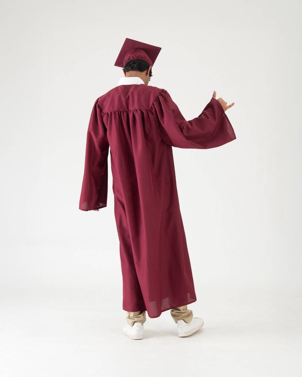 Matte Cap, Gown & Tassel Package, | Graduation Source