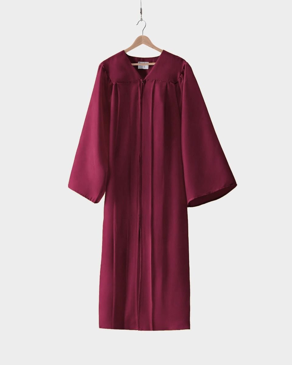 Classic Gown - Matte, | Graduation Source