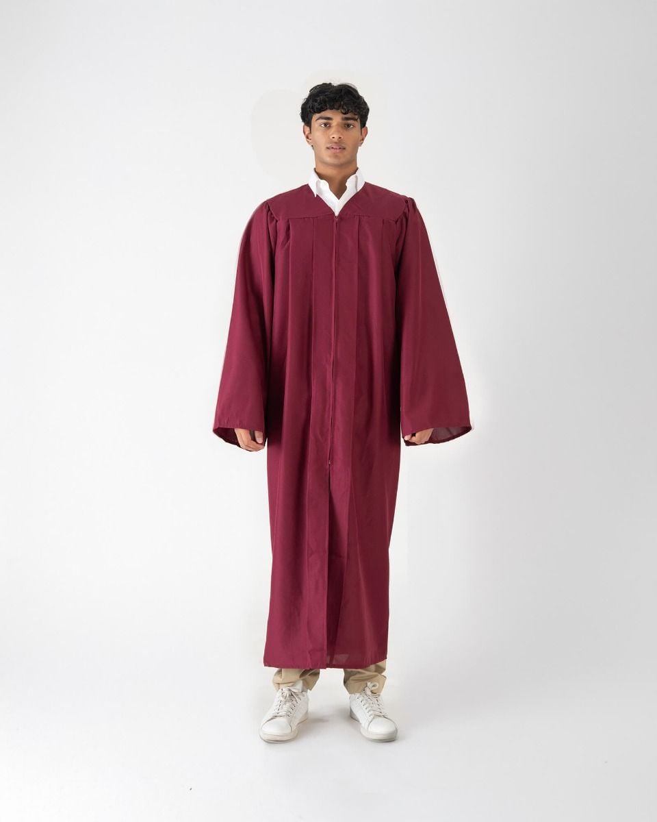 Classic Gown - Matte, | Graduation Source