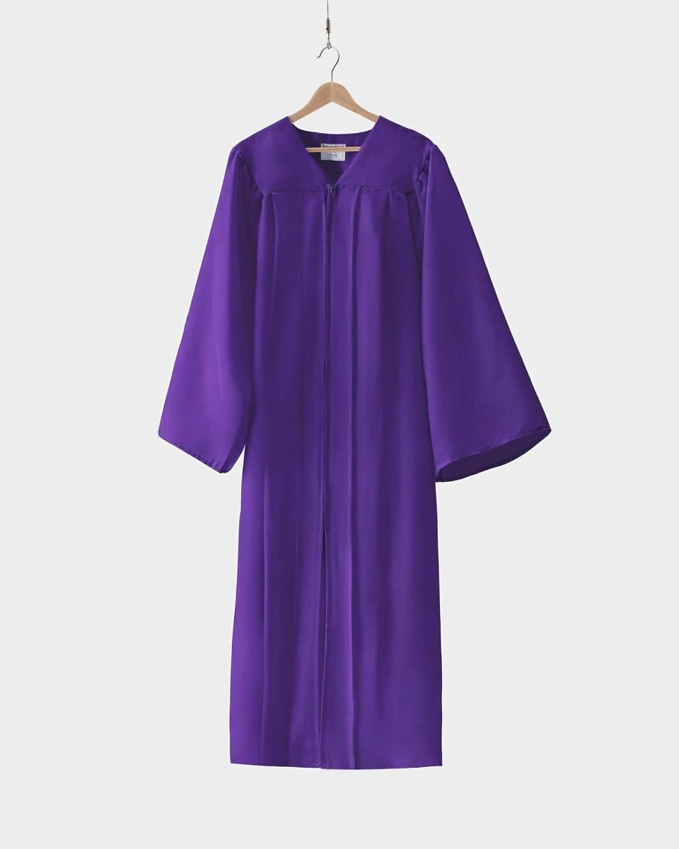 Classic Gown - Matte, | Graduation Source