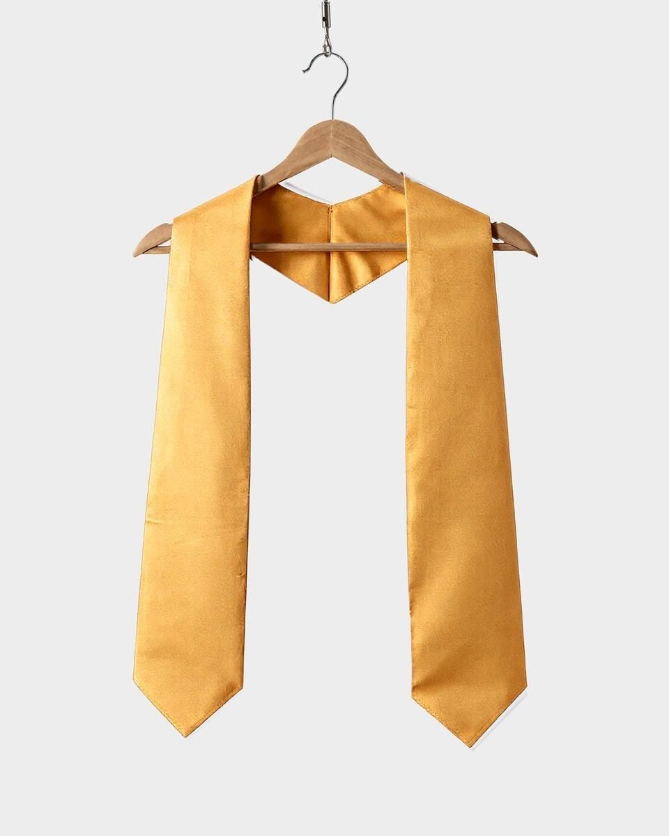 Adult Plain Stole | GraduationSource