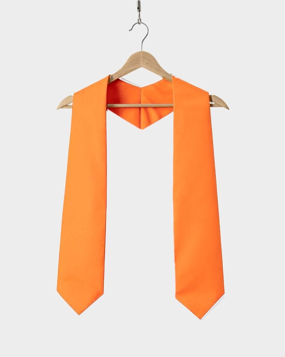 Adult Plain Stole | GraduationSource