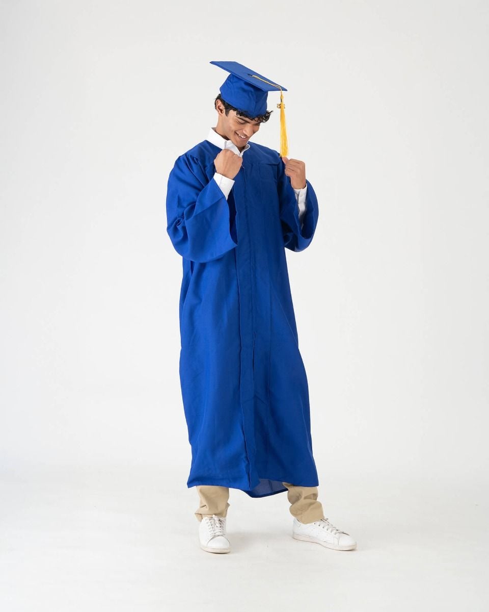 Repreve Enviromental Cap, Gown & Tassel Package, | Graduation Source