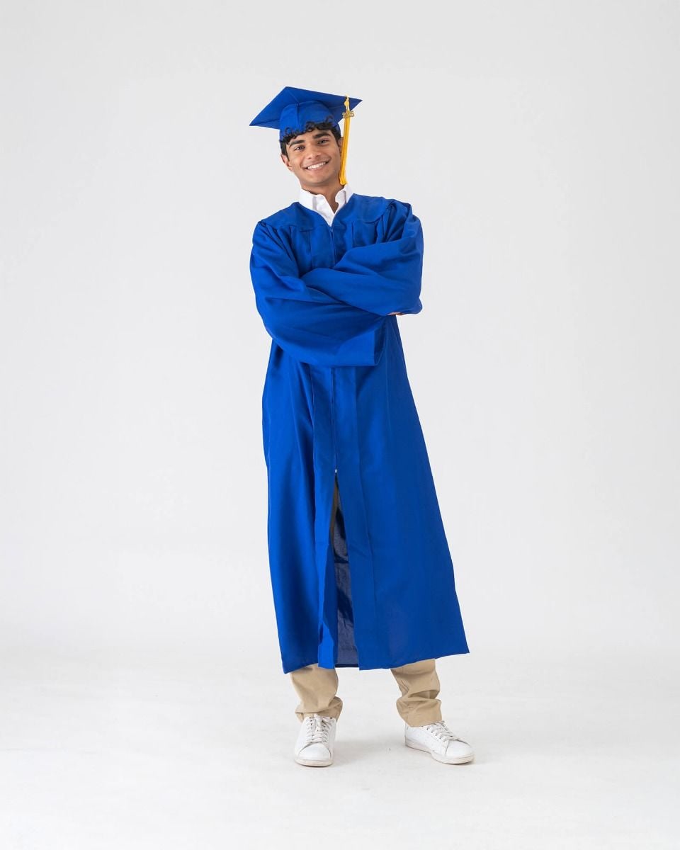 Repreve Enviromental Cap, Gown & Tassel Package, | Graduation Source