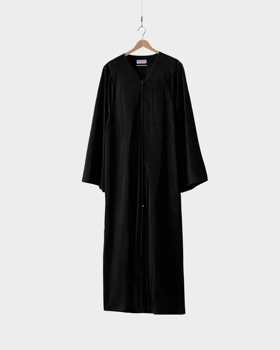 Classic Gown - Shiny, | Graduation Source