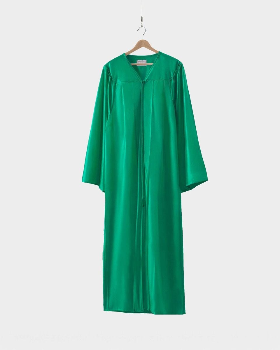 Classic Gown - Shiny, | Graduation Source