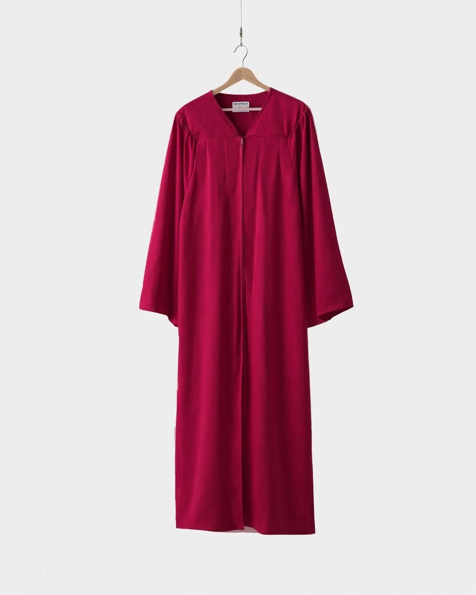 Classic Gown - Shiny, | Graduation Source