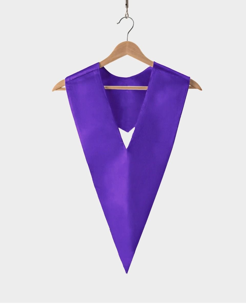 Adult V-Stole | GraduationSource