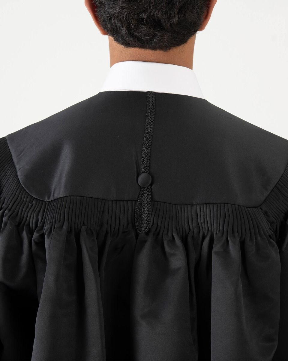 slim fit dress slacks Bachelors Graduation Gown, Cap & Hood Set main image 1