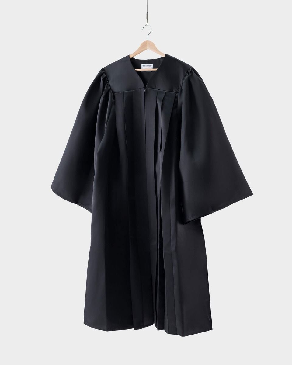 Classic Bachelors Gown, Black | Graduation Source