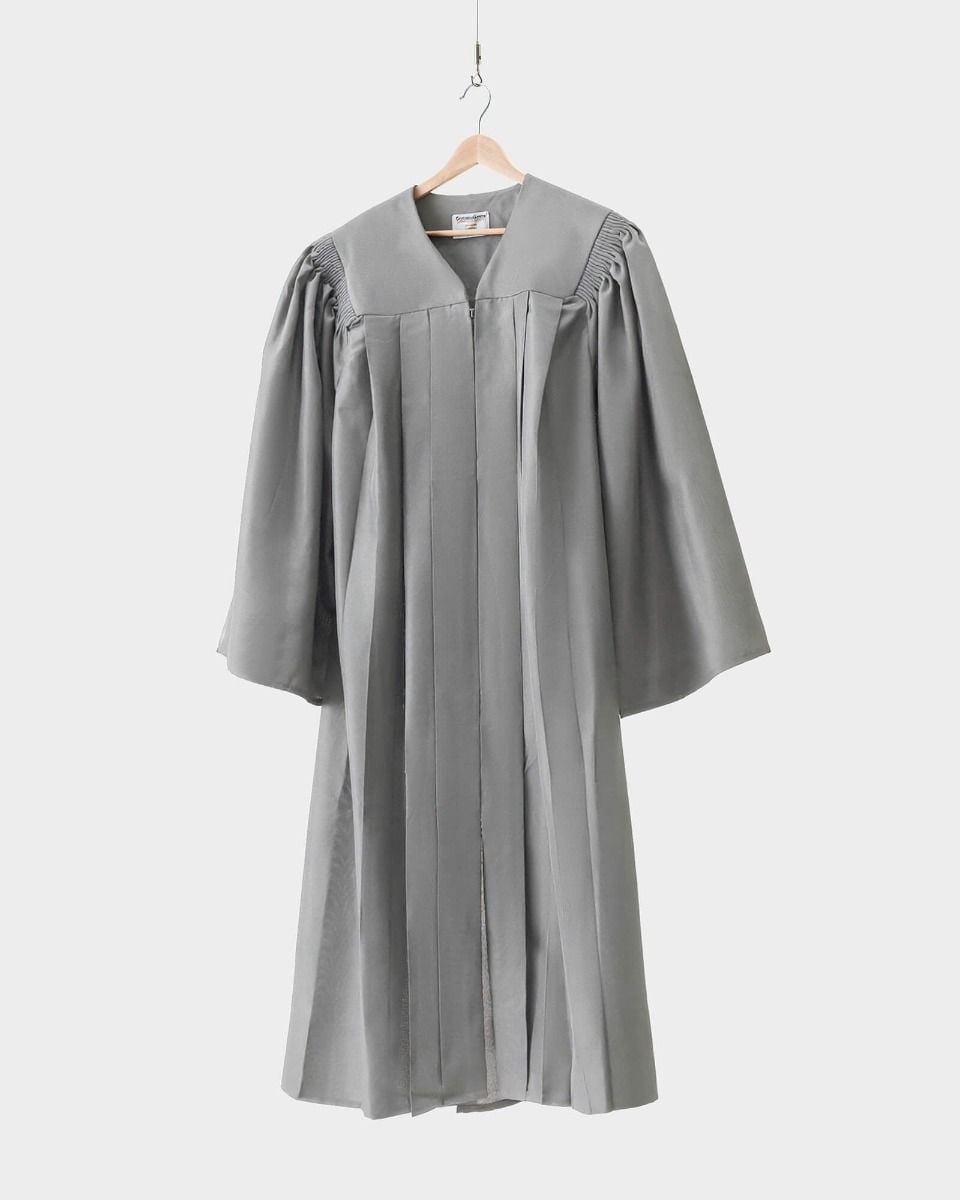 gray graduation dress Gray A line Tulle Long Prom Dress, Gray Formal Graduation Dress with Lace Applique US 4 / Custom Color
