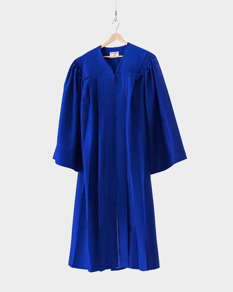 Premium Bachelors Gown - Matte Finish, Multicolor | Graduation Source