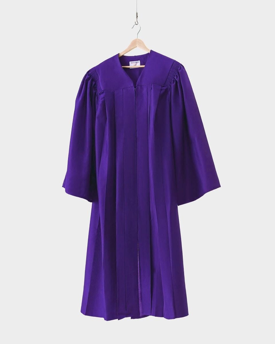Premium Bachelors Gown - Matte Finish, Multicolor | Graduation Source
