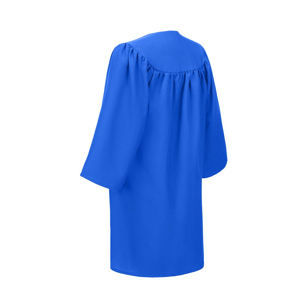 slim fit dress slacks Child Matte Red Graduation Cap & Gown main image 1