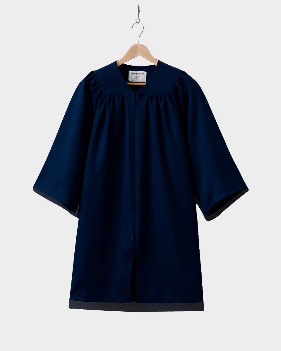Child Essentials Matte Graduation Cap & Gown