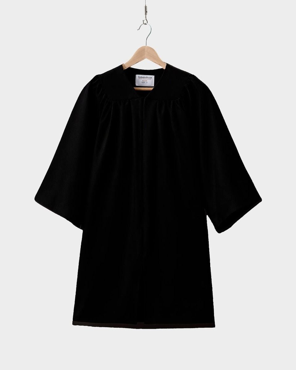Child Essentials Matte Graduation Cap & Gown