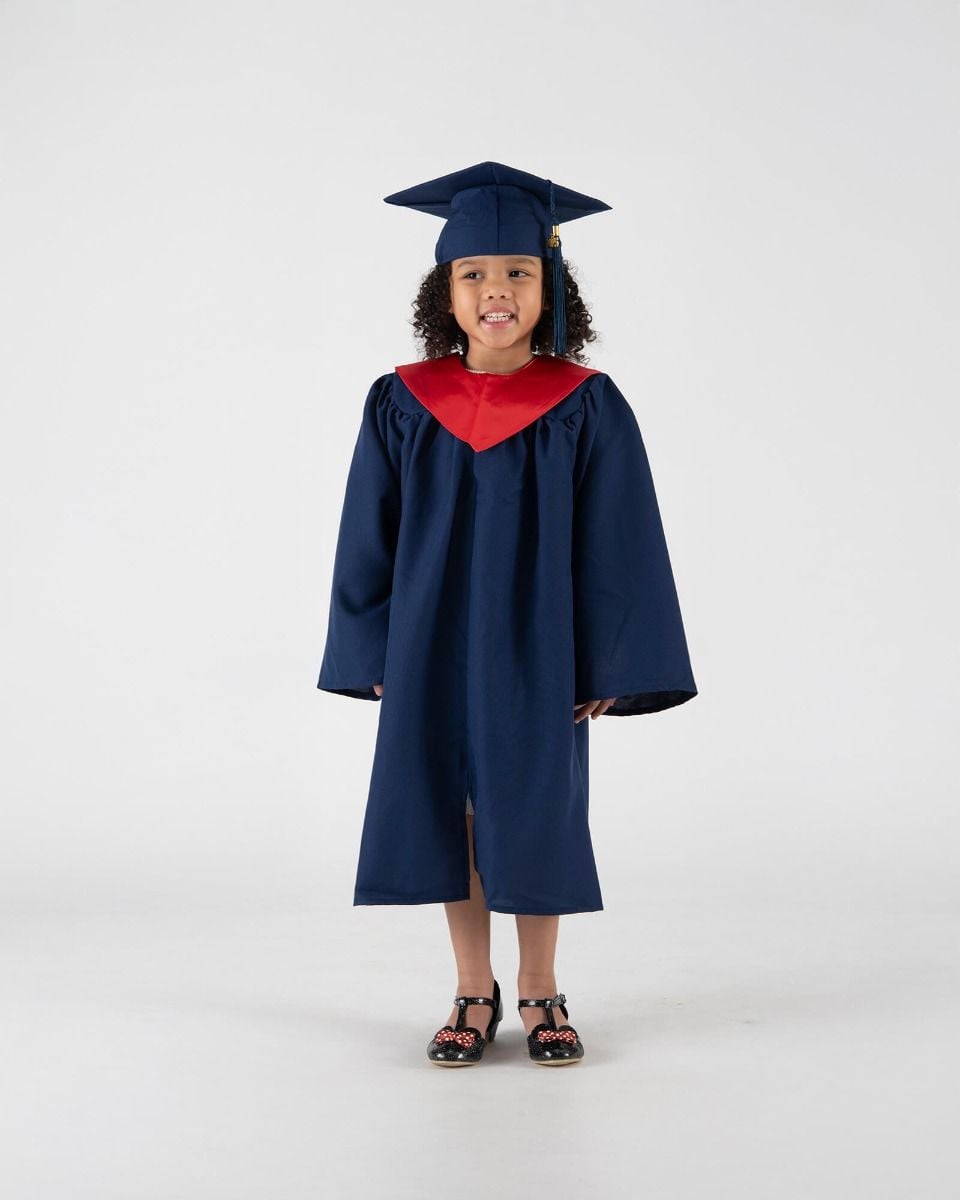 Child Essentials Matte Cap, Gown, Tassel & Stole Package, | Graduation Source Child Essentials Matte Cap, Gown, Tassel & Stole Package, | Graduation Source
